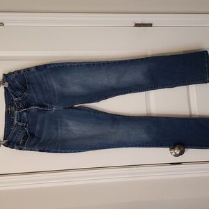Lee Straight Leg Mid Rise Size 8 Women's Jeans